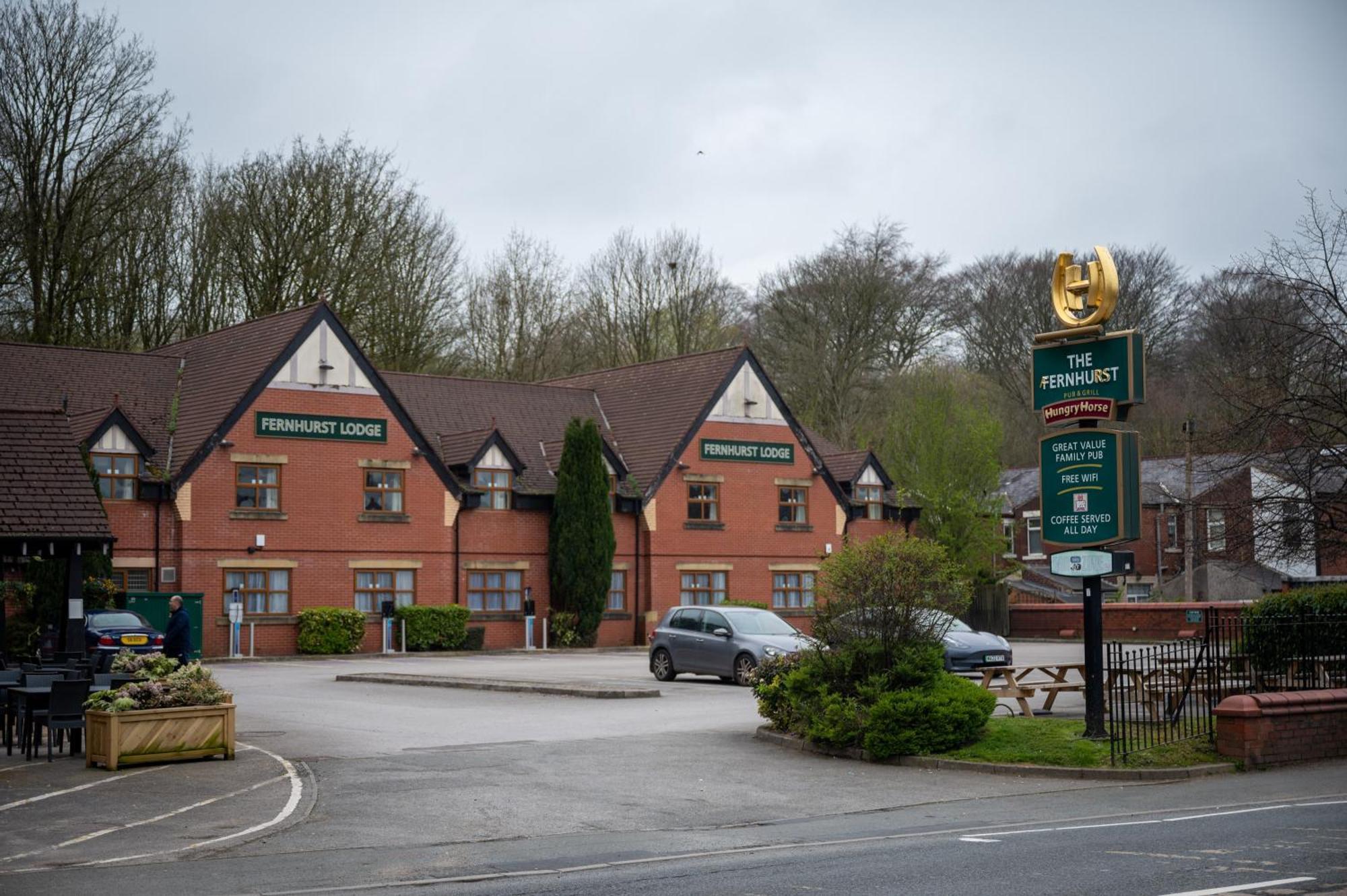 The Fernhurst By Greene King Inns Blackburn  Exterior photo